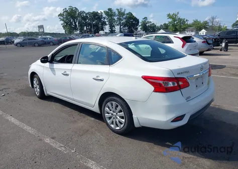 2017 Nissan Sentra Sv z USA, uszkodzony, nr VIN 3N1AB7AP4HY223648